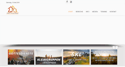 Desktop Screenshot of christuszentrum.org